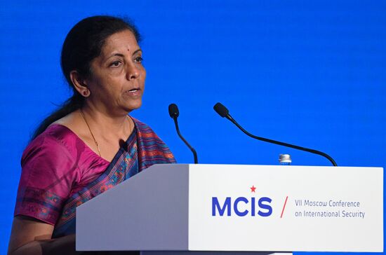 7th Moscow Conference on International Security. Day one