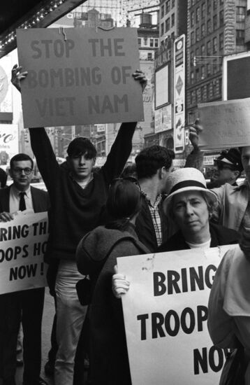 Antiwar demonstration