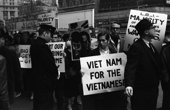 Antiwar demonstration