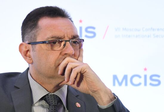 7th Moscow Conference on International Security. Day one