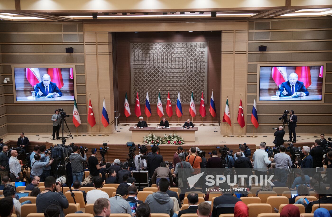President Vladimir Putin's visit to Turkey. Day two