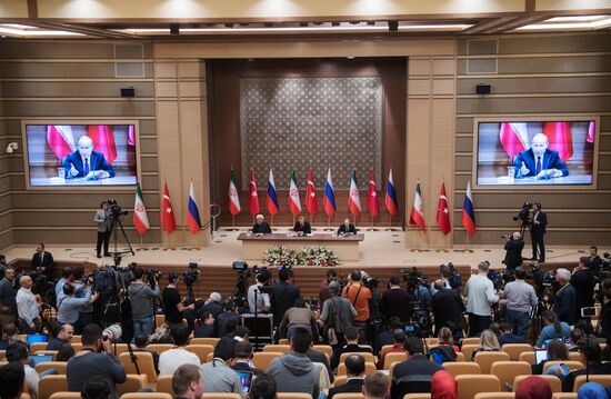 President Vladimir Putin's visit to Turkey. Day two