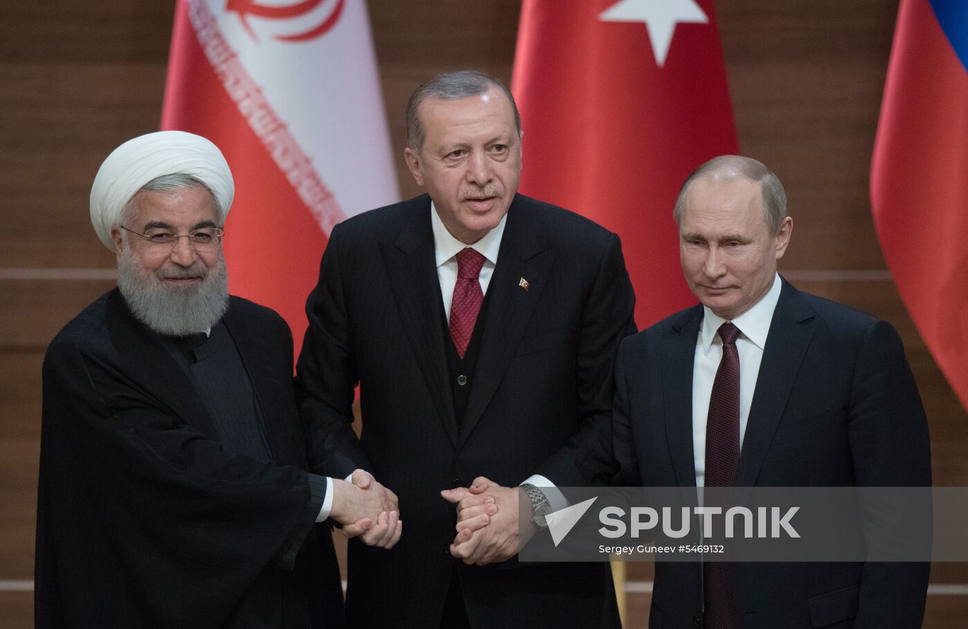 President Vladimir Putin's visit to Turkey. Day two