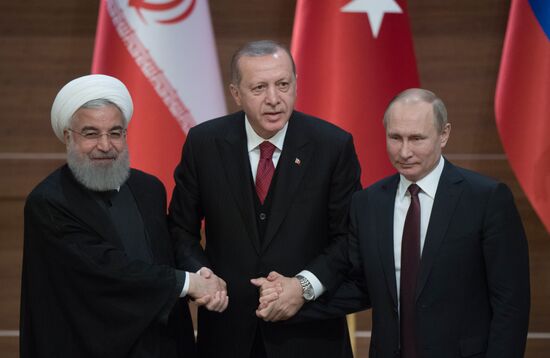 President Vladimir Putin's visit to Turkey. Day two