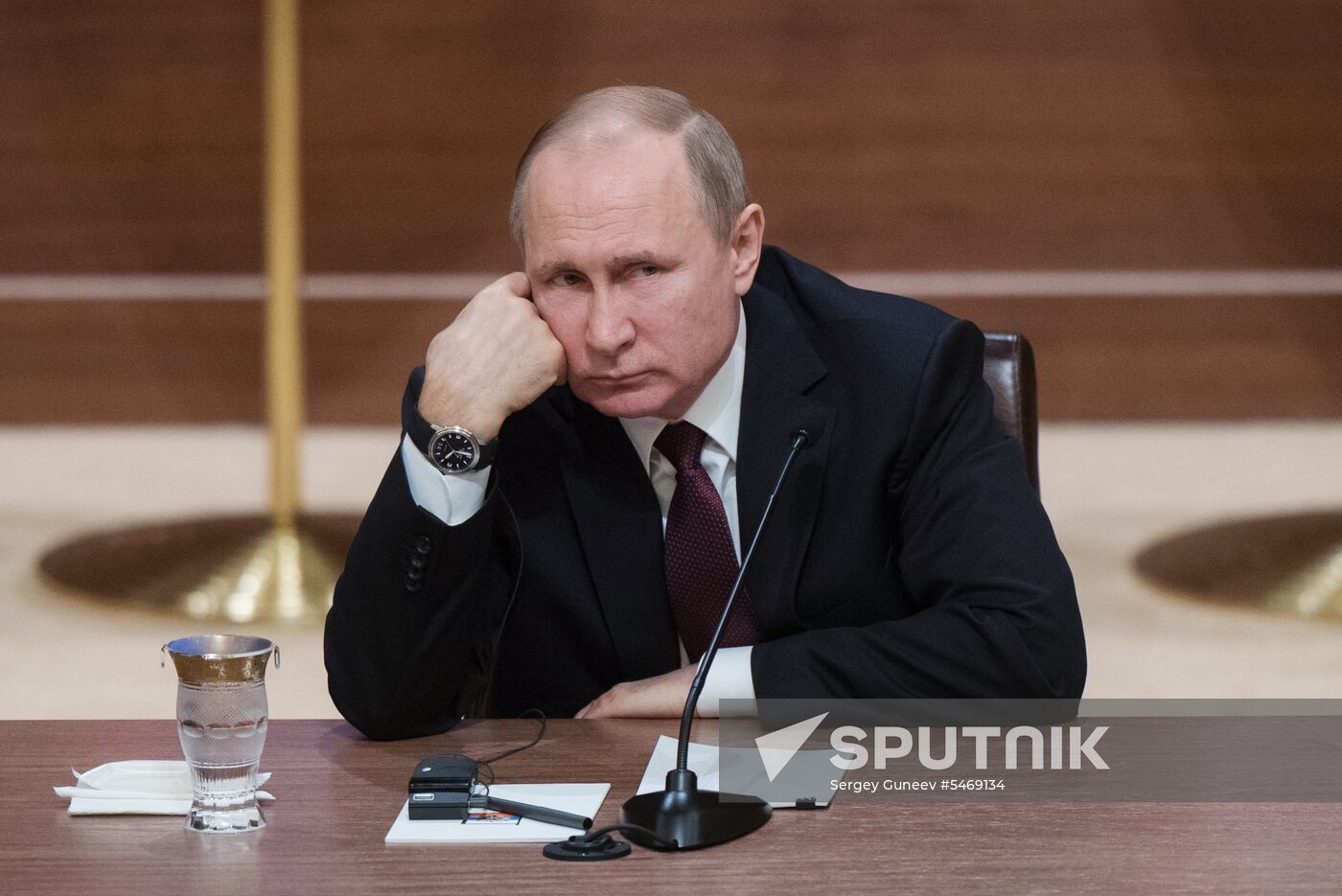 President Vladimir Putin's visit to Turkey. Day two