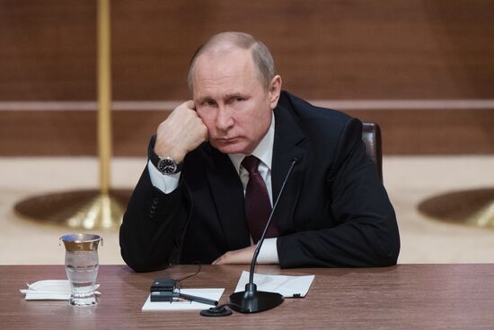 President Vladimir Putin's visit to Turkey. Day two