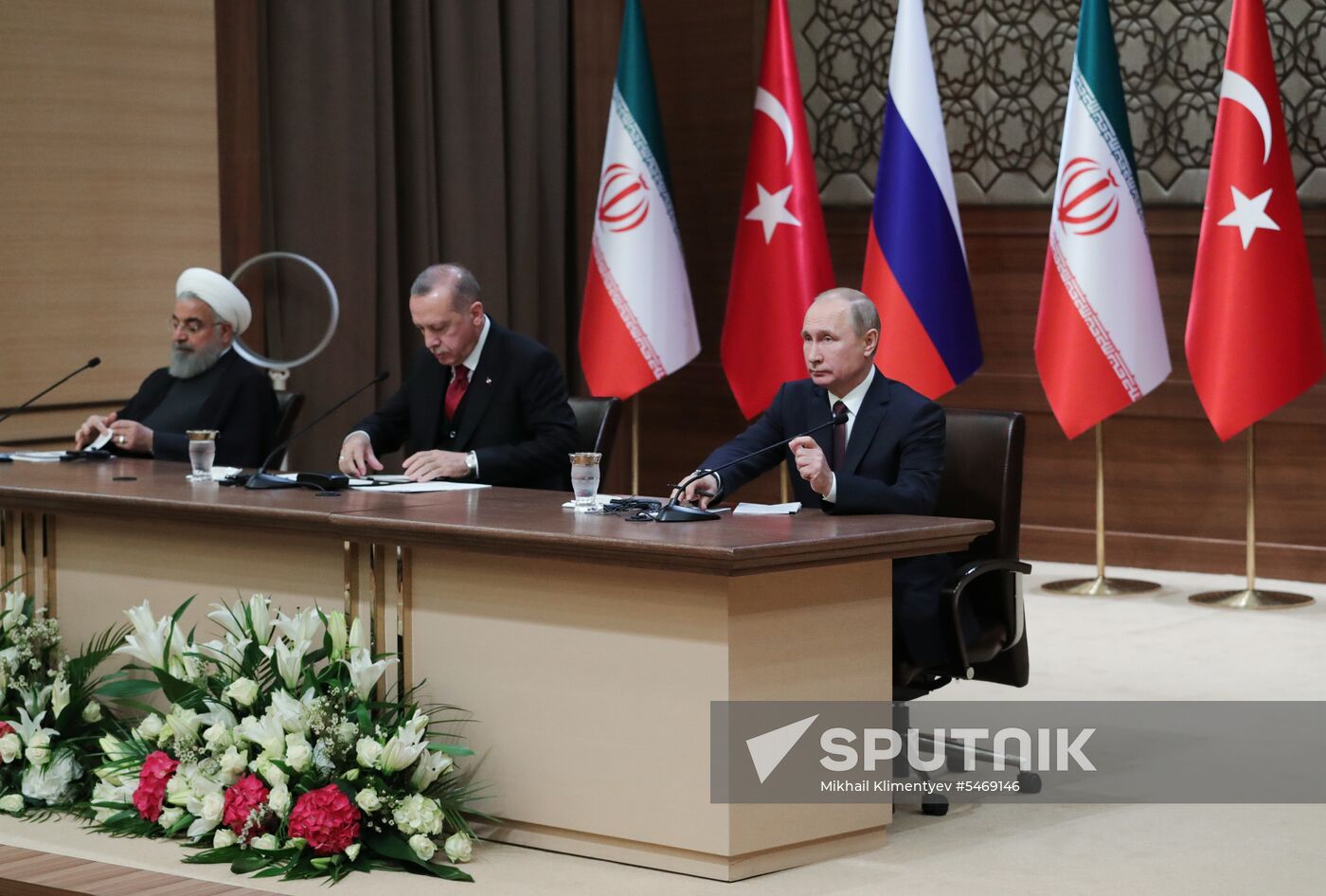 President Vladimir Putin's visit to Turkey. Day two