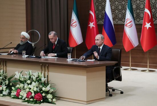 President Vladimir Putin's visit to Turkey. Day two