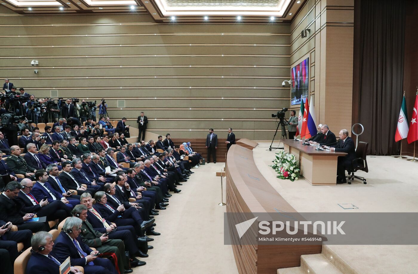 President Vladimir Putin's visit to Turkey. Day two