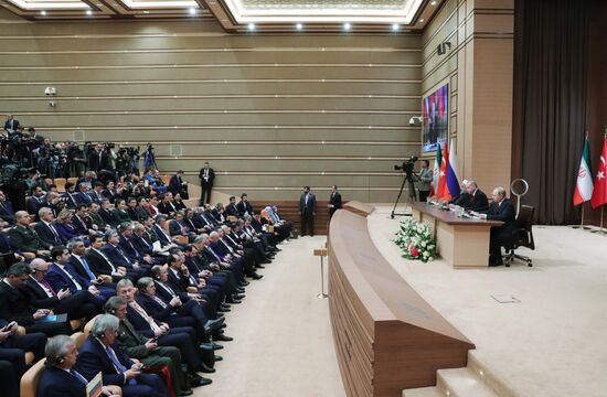 President Vladimir Putin's visit to Turkey. Day two