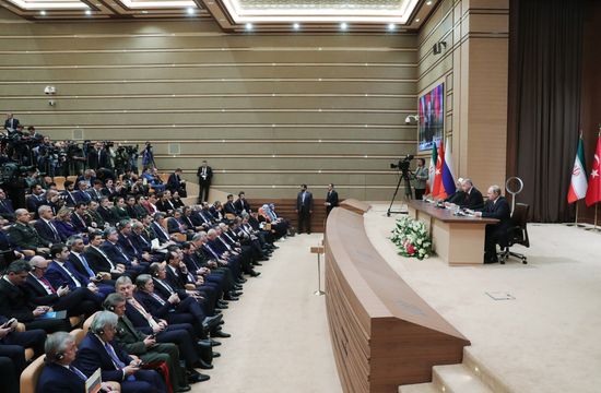 President Vladimir Putin's visit to Turkey. Day two