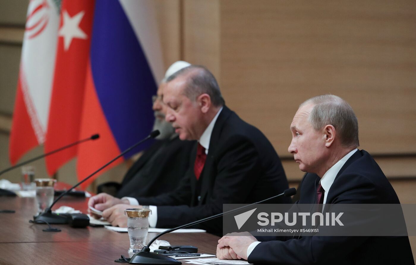 President Vladimir Putin's visit to Turkey. Day two