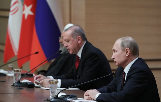 President Vladimir Putin's visit to Turkey. Day two