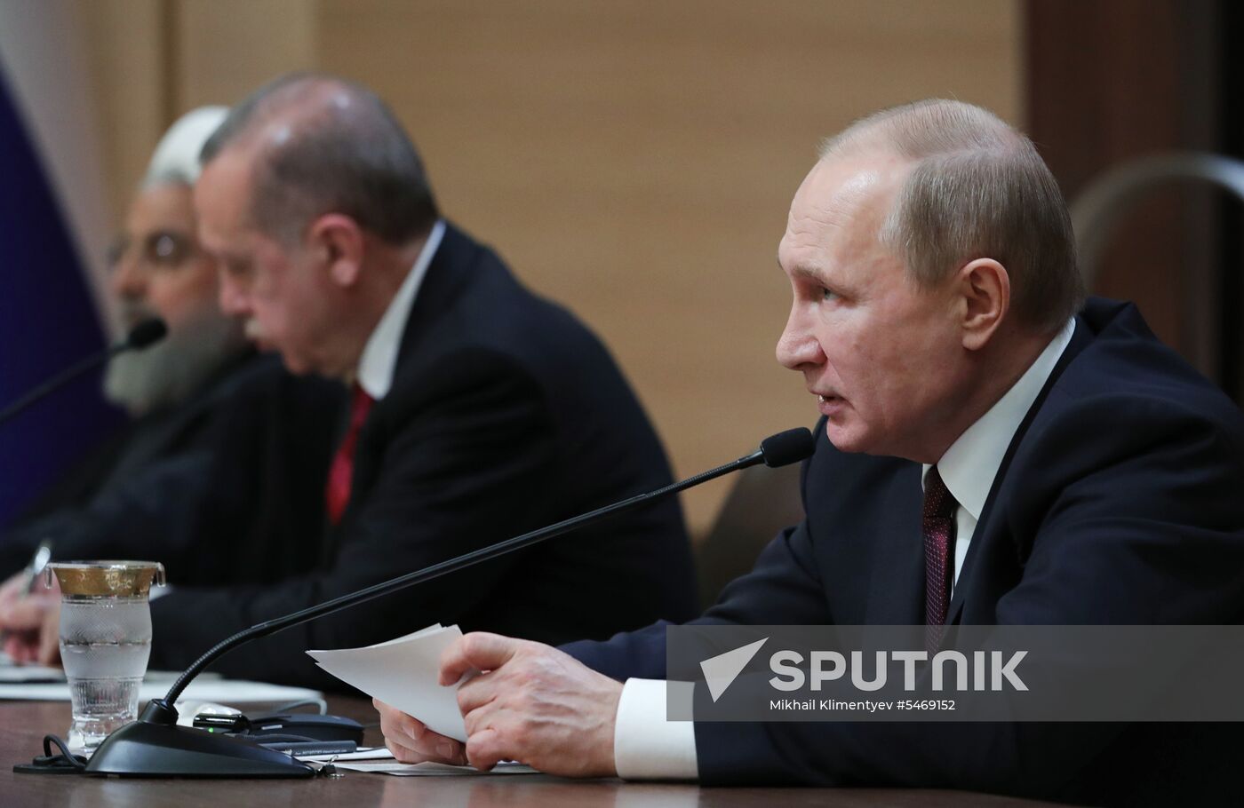 President Vladimir Putin's visit to Turkey. Day two