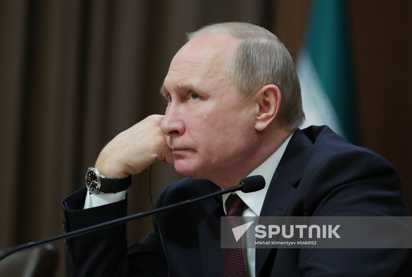 President Vladimir Putin's visit to Turkey. Day two