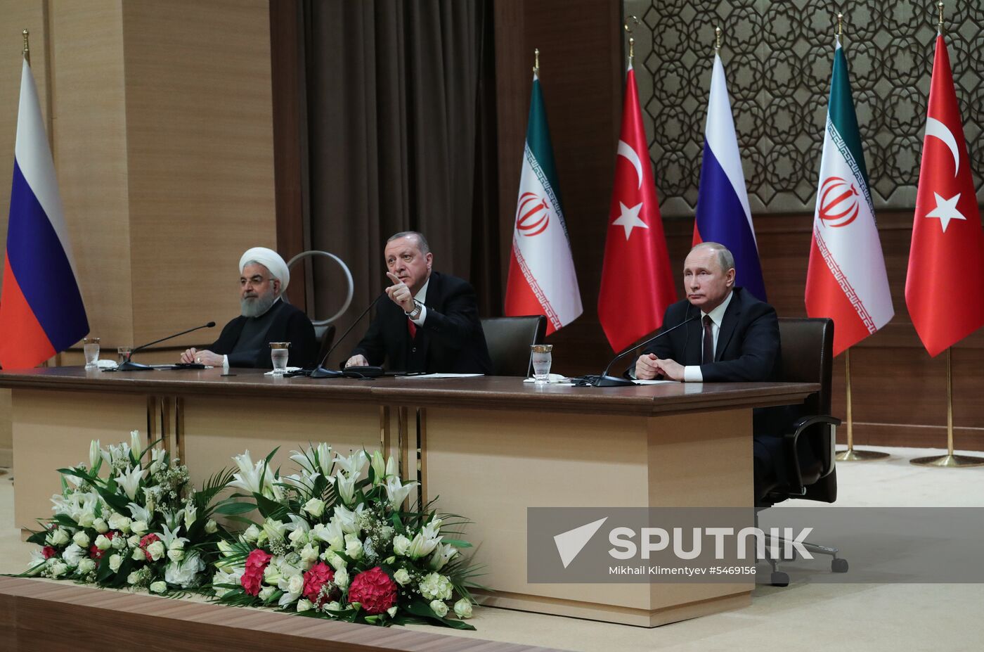 President Vladimir Putin's visit to Turkey. Day two