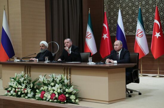 President Vladimir Putin's visit to Turkey. Day two
