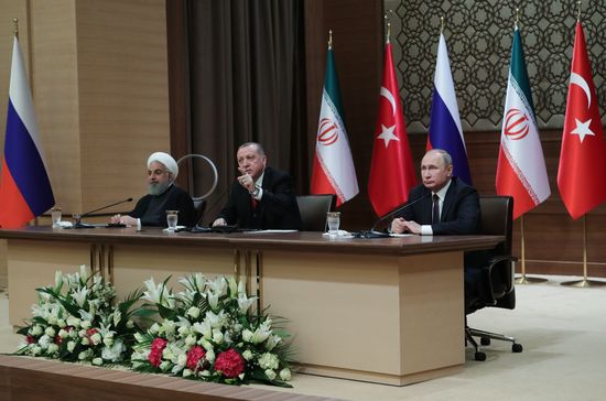 President Vladimir Putin's visit to Turkey. Day two