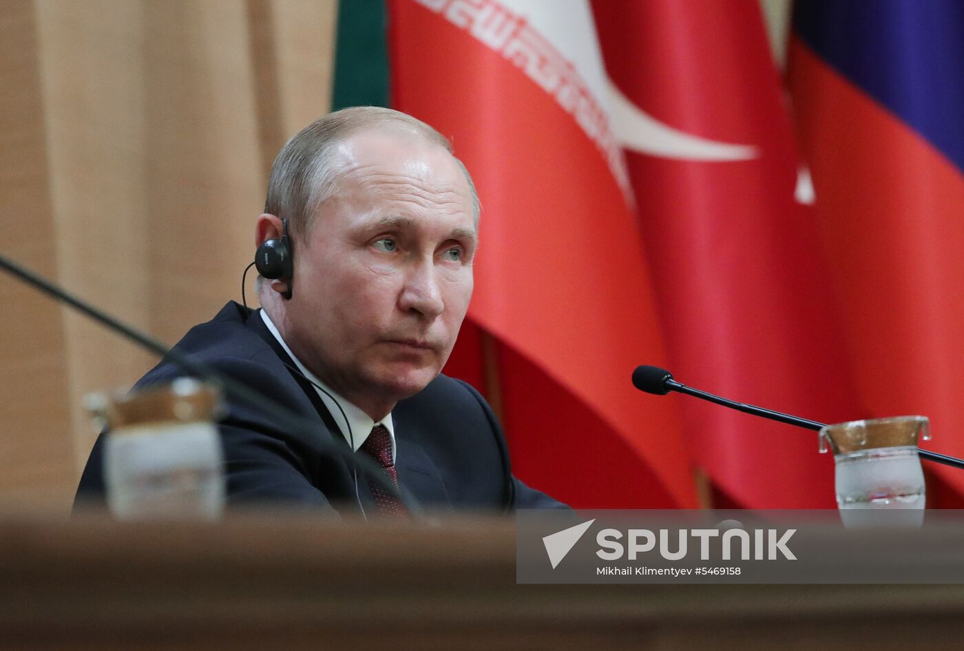 President Vladimir Putin's visit to Turkey. Day two