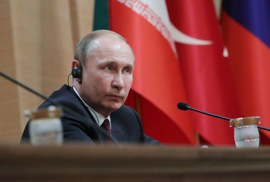 President Vladimir Putin's visit to Turkey. Day two