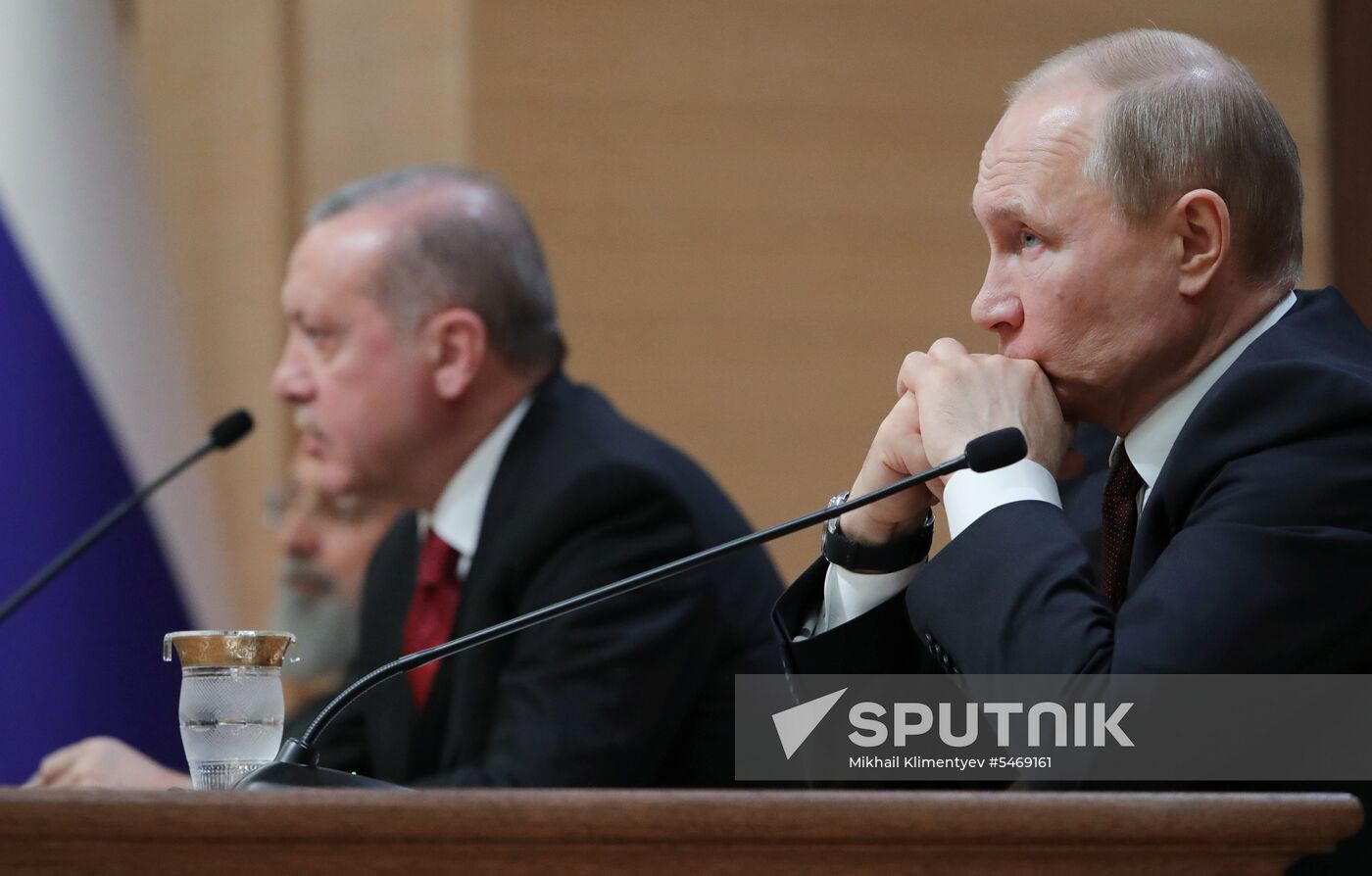 President Vladimir Putin's visit to Turkey. Day two