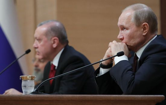 President Vladimir Putin's visit to Turkey. Day two