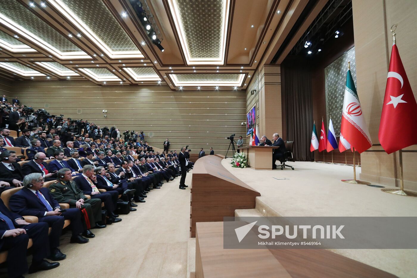 President Vladimir Putin's visit to Turkey. Day two