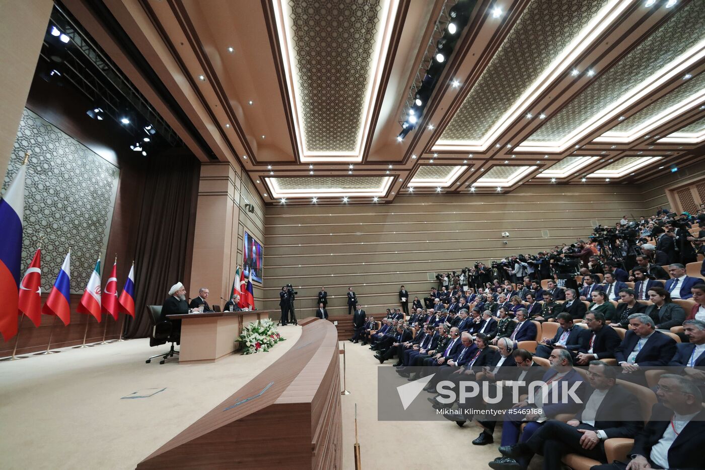 President Vladimir Putin's visit to Turkey. Day two