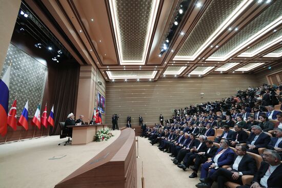 President Vladimir Putin's visit to Turkey. Day two