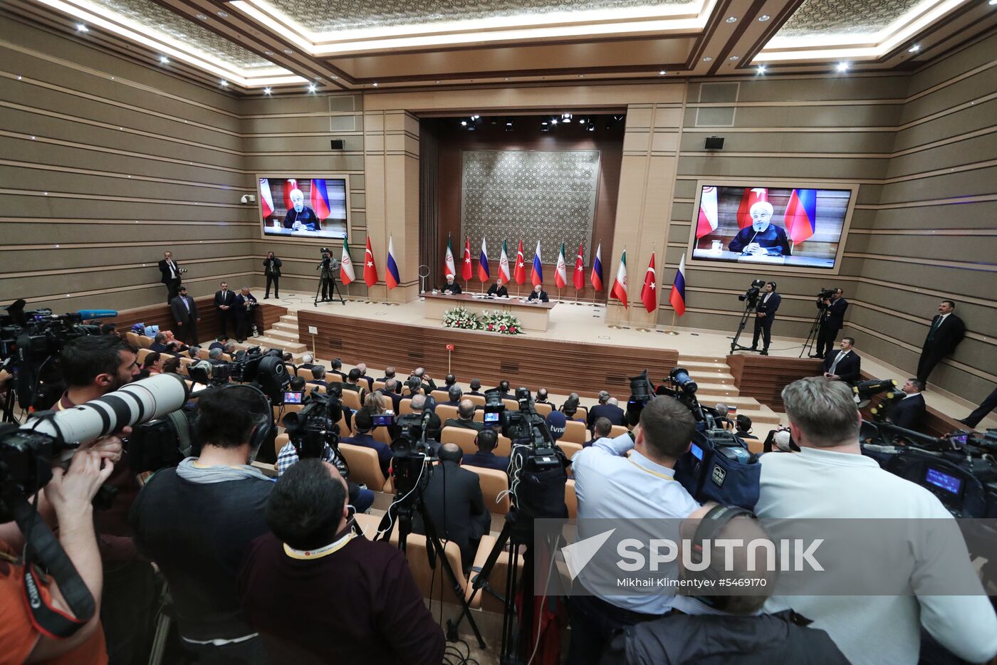 President Vladimir Putin's visit to Turkey. Day two