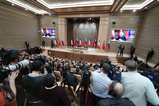 President Vladimir Putin's visit to Turkey. Day two