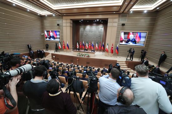 President Vladimir Putin's visit to Turkey. Day two