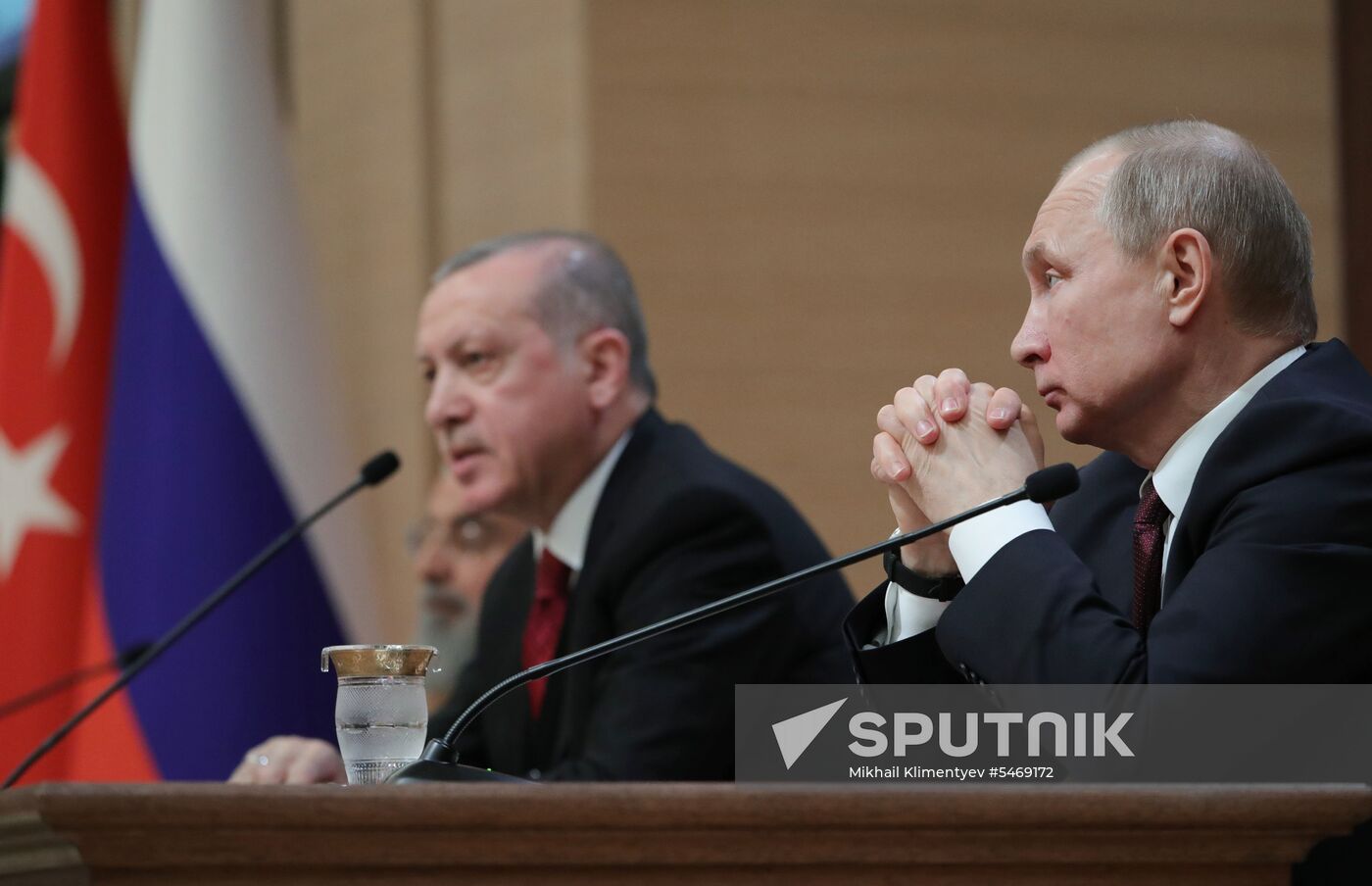 President Vladimir Putin's visit to Turkey. Day two