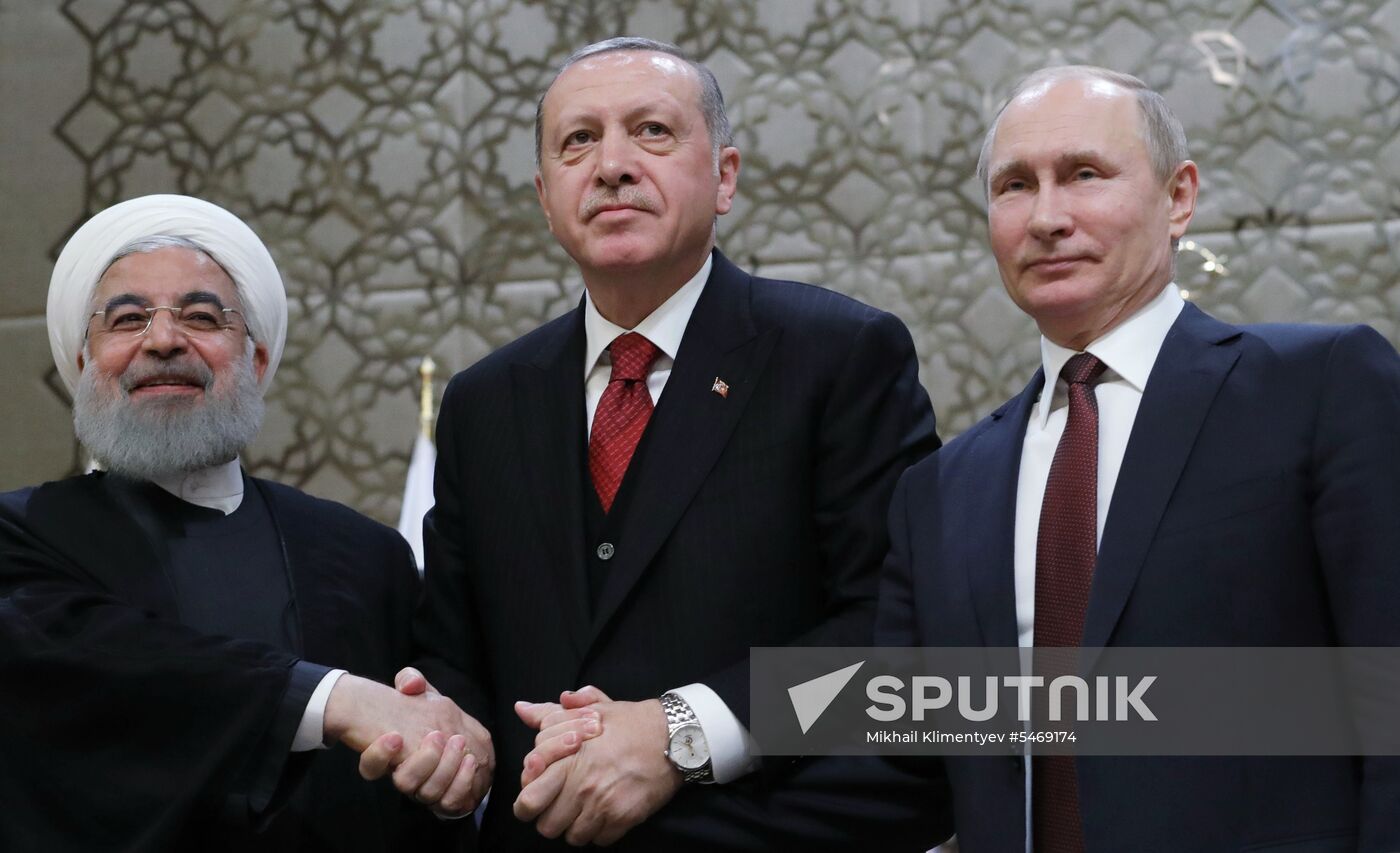 President Vladimir Putin's visit to Turkey. Day two