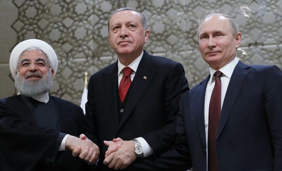 President Vladimir Putin's visit to Turkey. Day two