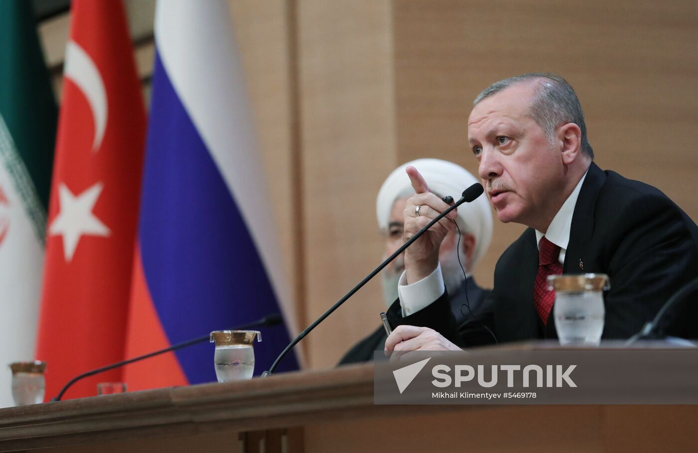 President Vladimir Putin's visit to Turkey. Day two