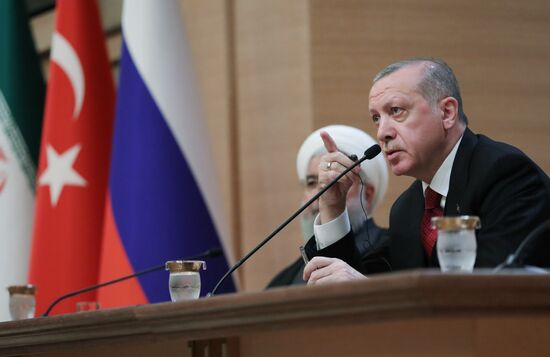 President Vladimir Putin's visit to Turkey. Day two