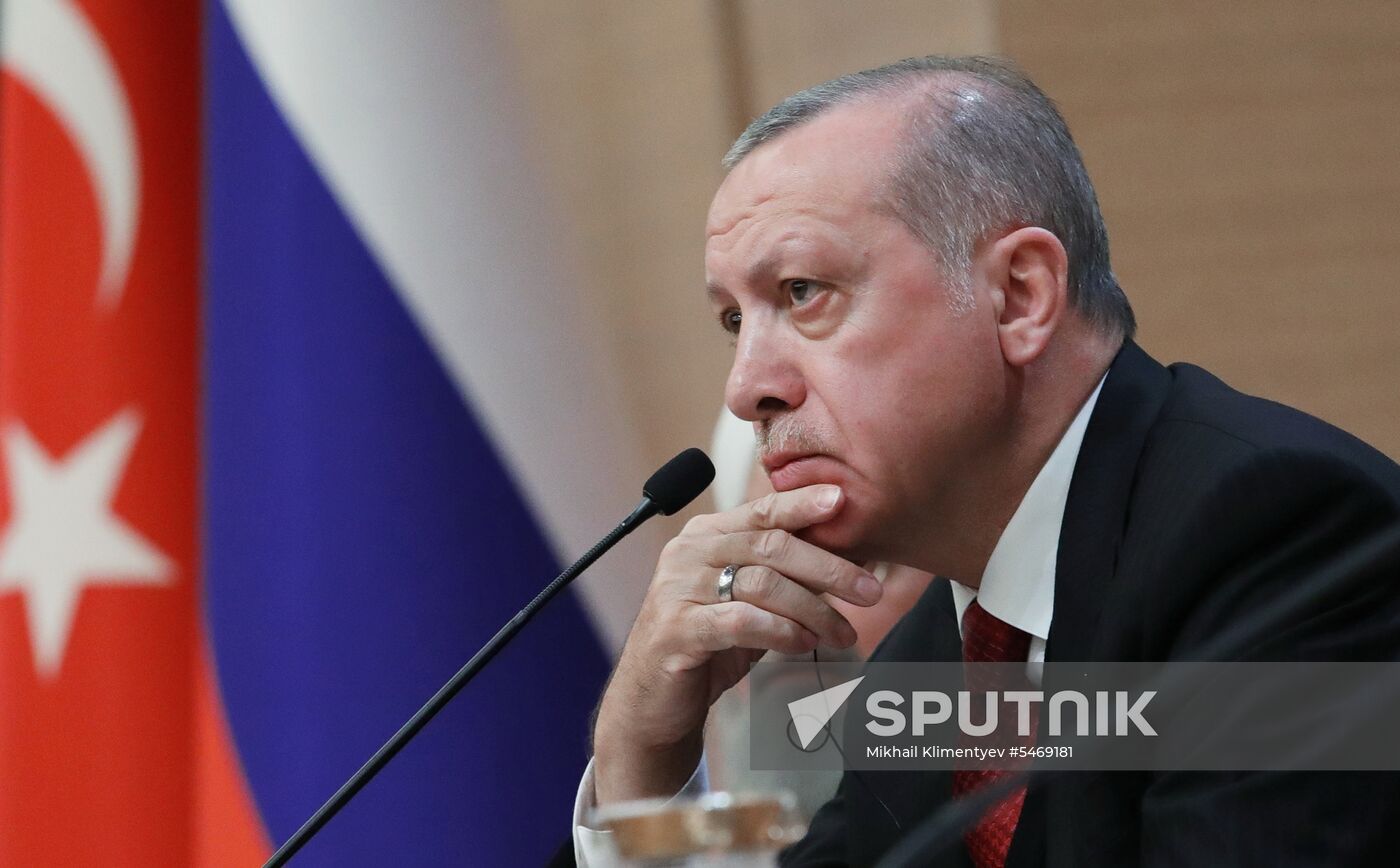 President Vladimir Putin's visit to Turkey. Day two