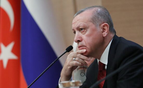 President Vladimir Putin's visit to Turkey. Day two
