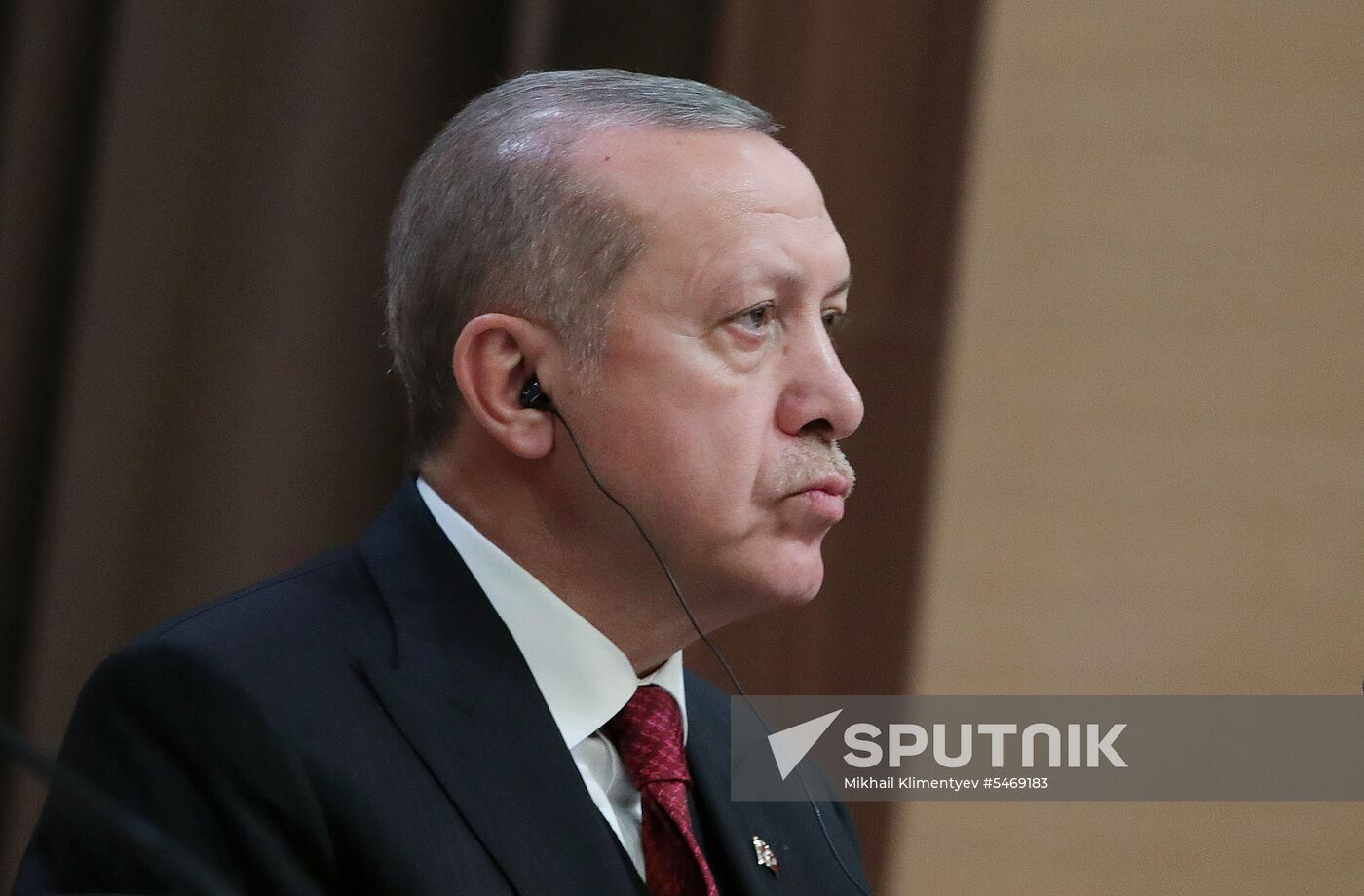 President Vladimir Putin's visit to Turkey. Day two