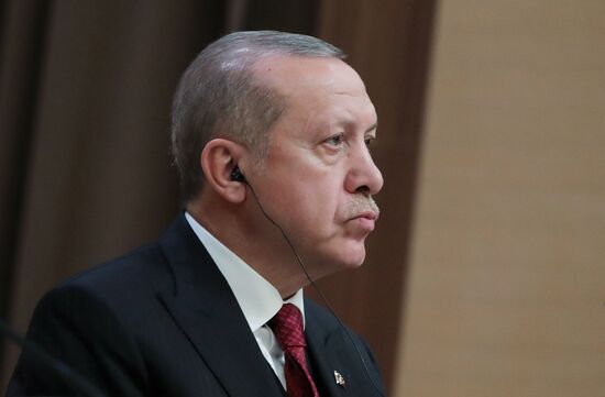 President Vladimir Putin's visit to Turkey. Day two