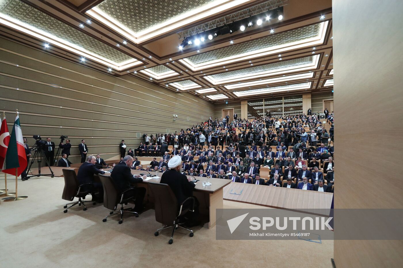 President Vladimir Putin's visit to Turkey. Day two