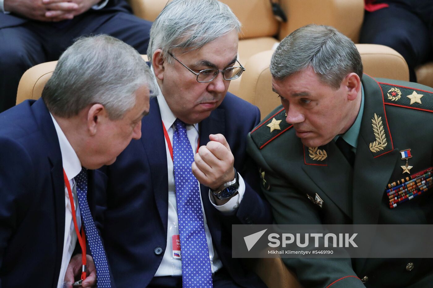 President Vladimir Putin's visit to Turkey. Day two