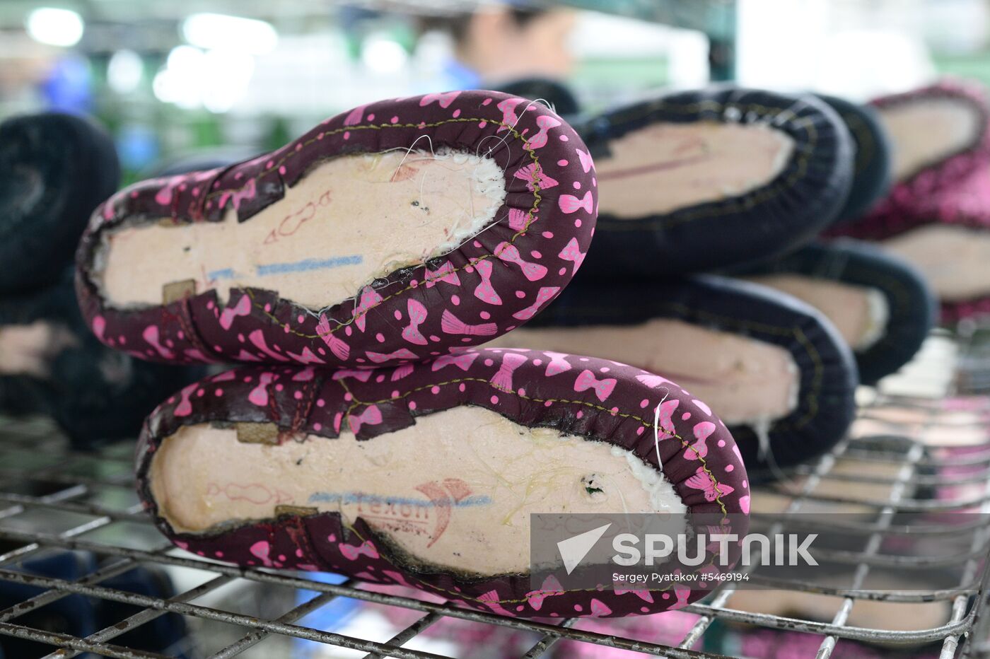 Kotofey shoe factory in Moscow Region