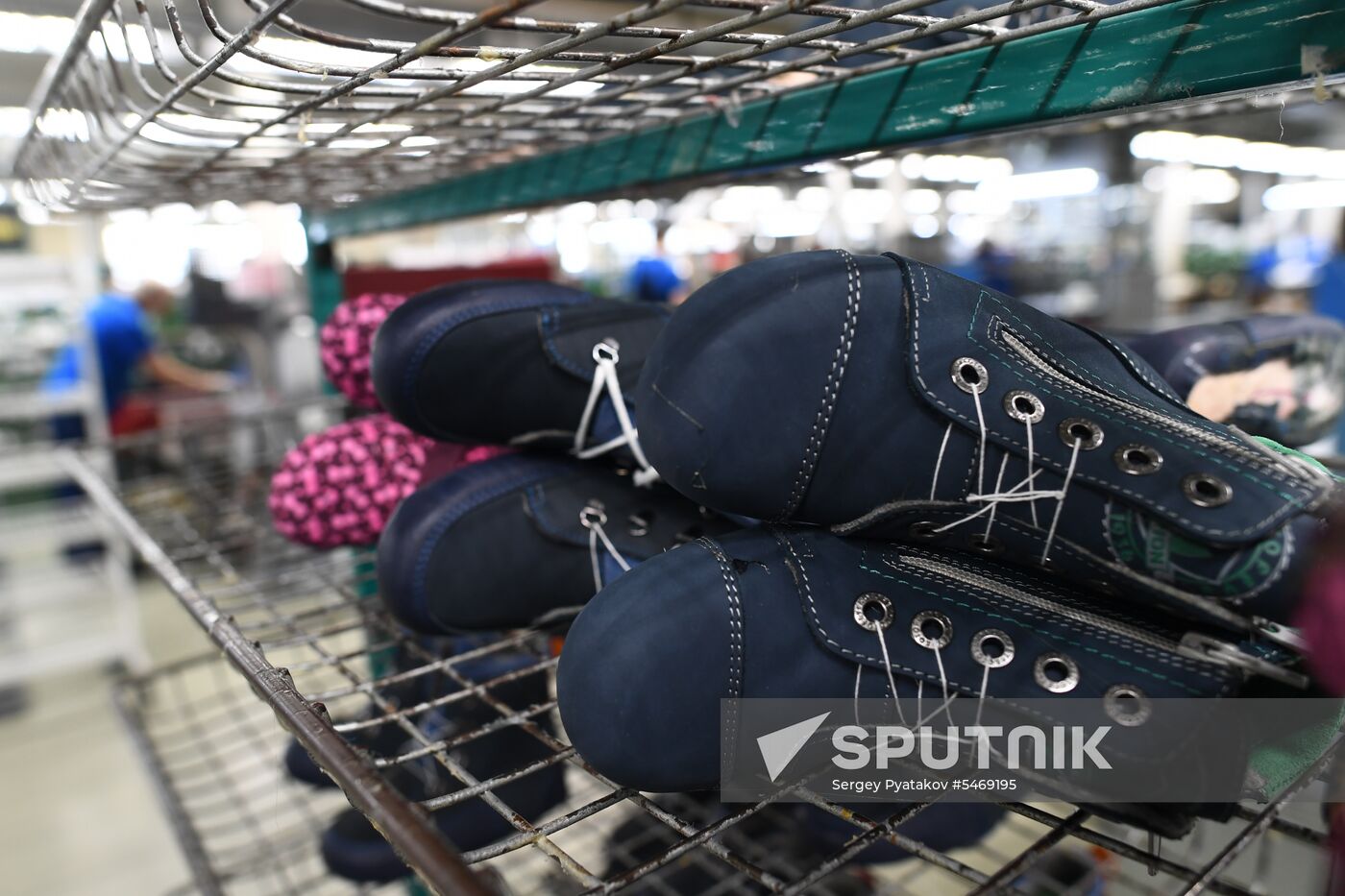 Kotofey shoe factory in Moscow Region