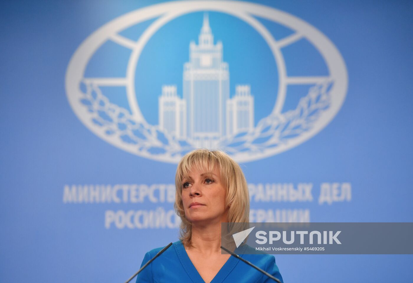 Briefing with Foreign Ministry’s Spokesperson Maria Zakharova