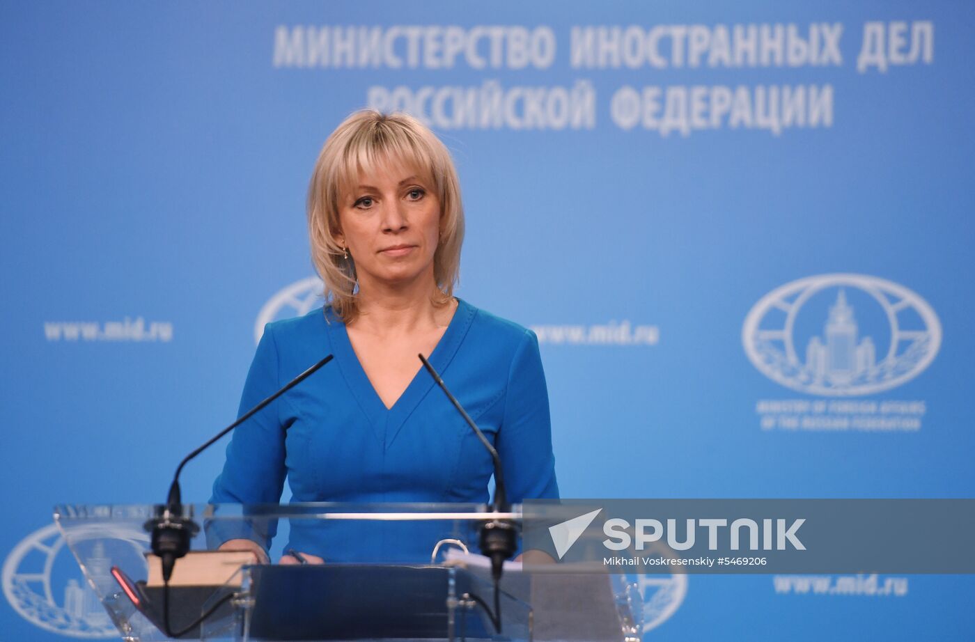 Briefing with Foreign Ministry’s Spokesperson Maria Zakharova