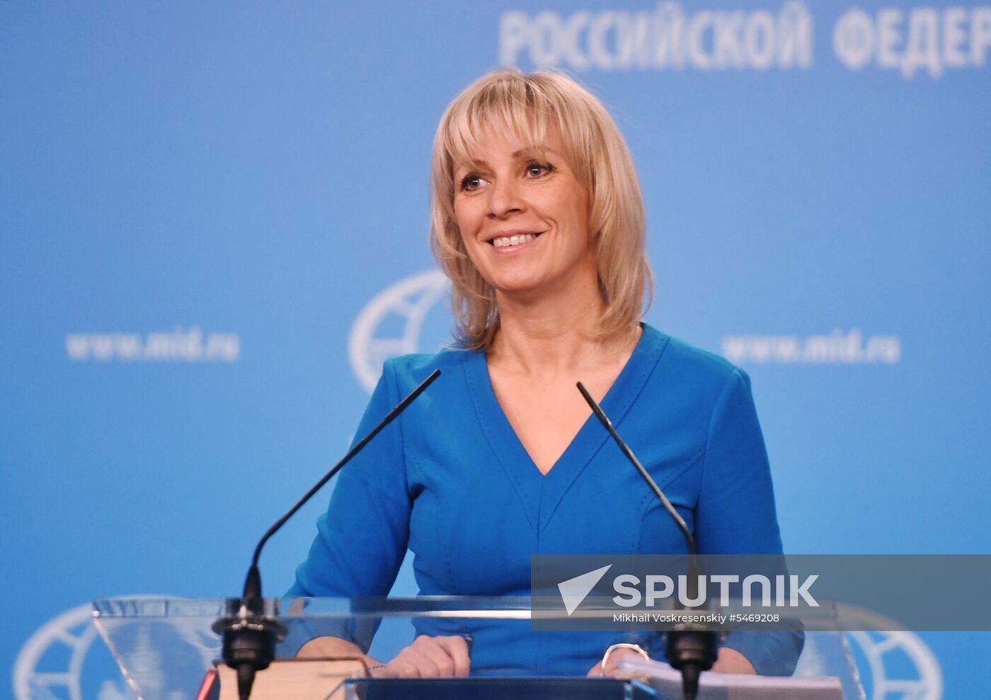 Briefing with Foreign Ministry’s Spokesperson Maria Zakharova