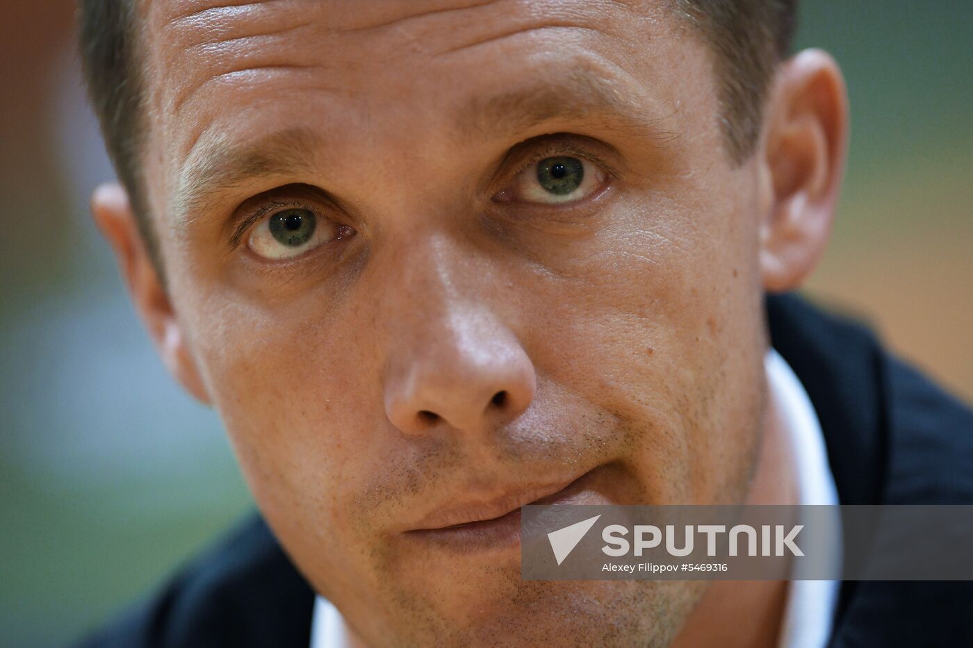 Football. UEFA Europa League. CSKA holds training session