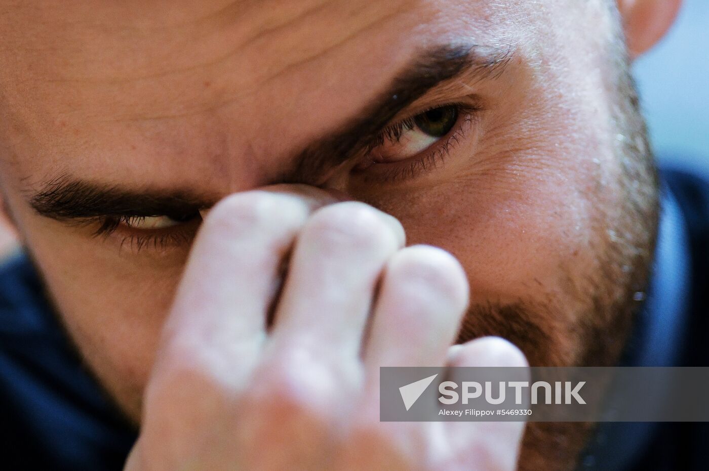 Football. UEFA Europa League. CSKA holds training session